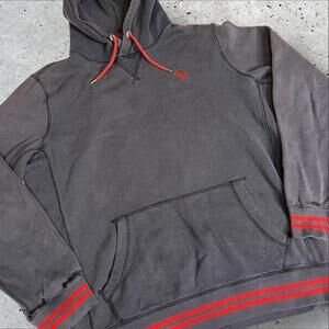 Vintage Abercrombie & Fitch Distressed Pullover Hoodie Men's Size S